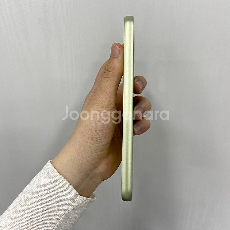 93485 갤럭시퀀텀4 라임 128GB A급 부산 중고...--6