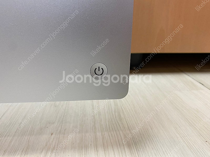 아이맥 M4 24GB 1TB 애케플 실버색상 팝니다~~...--5