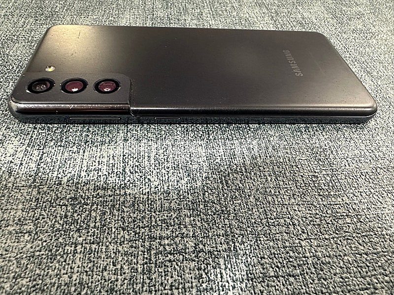 갤럭시S21 256G 블랙 파손X 게임용 서브용 단말기...--7