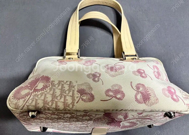 [정품] 크리스찬 디올 트로터백/토트백 핸드백 핑크--2