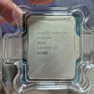 인텔 i7-12700F CPU 판매합니다