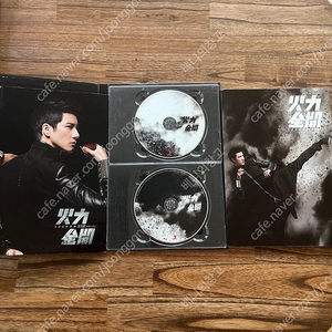 [직접찍은사진 有] 대만 인기가수 왕리홍(왕력굉) open fire 앨범 CD 판매합니다