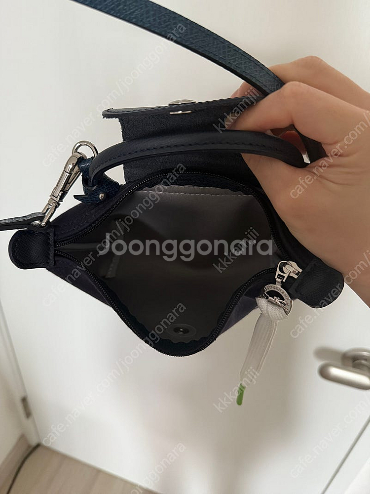 롱샴 르 플리아쥬 XS 네이비 컬렉션 판매합니다--1