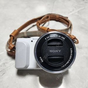 소니 NEX-3N 미러리스 카메라