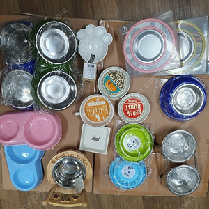 반려동물/애완동물용 그릇 및 기기류 판매합니다
