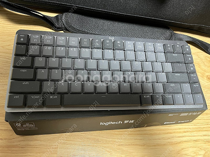 로지텍 키보드 mx mechanical mini 갈축--0
