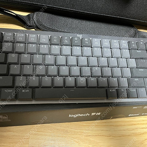 로지텍 키보드 mx mechanical mini 갈축