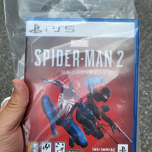 ps5 스파이더맨2 (택포)