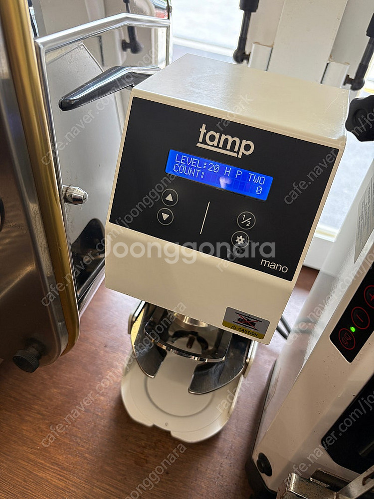 [카페정리]tamp mano 자동탬퍼 마노템핑기--0
