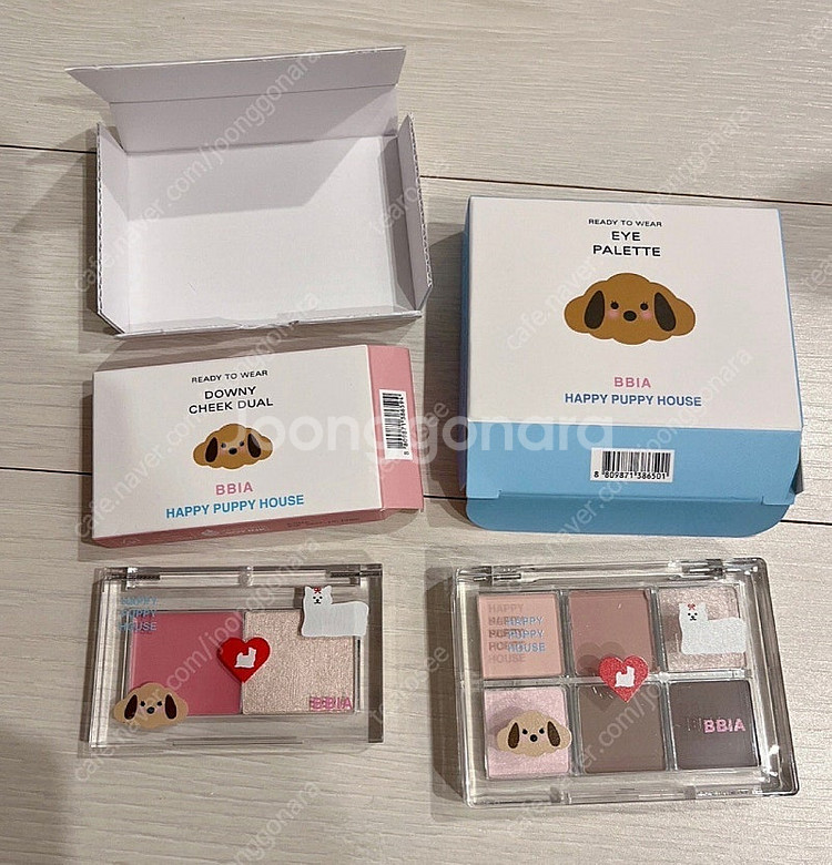 삐아 색조 아이섀도우, 치크, 하이라이터--0