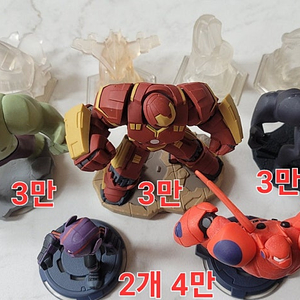 디즈니 인피니티 베놈 헐크 헐크버스터 베어맥스등 팝니다.
