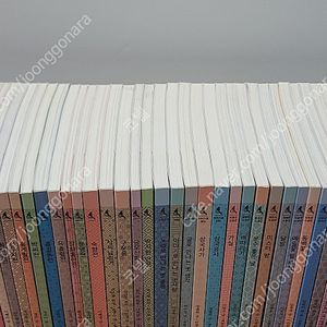 [웅진북클럽] 푸른담쟁이 우리문학/세계문학 전집 80권
