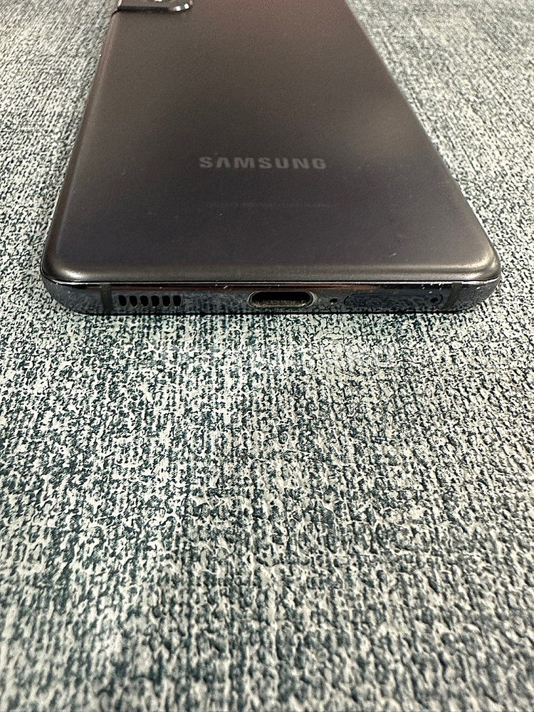 갤럭시S21 256G 블랙 파손X 게임용 서브용 단말기...--8