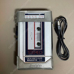SANYO 워크맨 정상작동 M-G31 카세트플레이어 택포