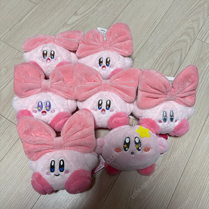 별의커비 인형키링(새상품)