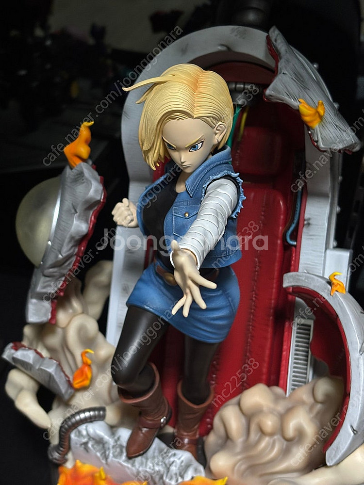 THEME WORKS 1/6드래곤볼 인조인간 사이보그1...--1