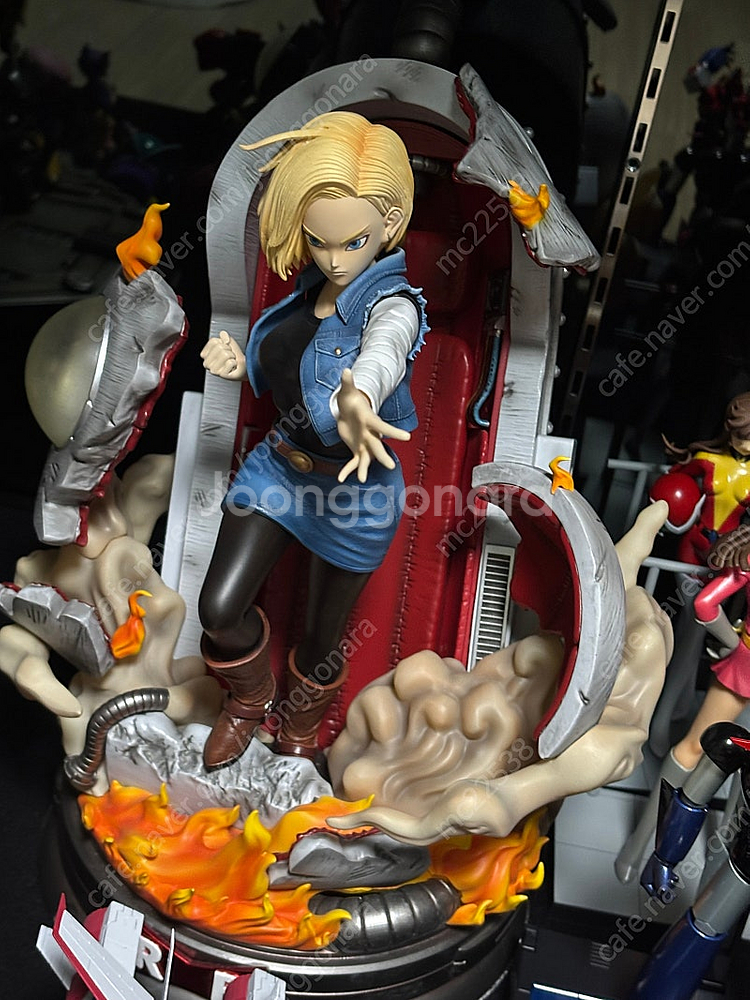 THEME WORKS 1/6드래곤볼 인조인간 사이보그1...--2