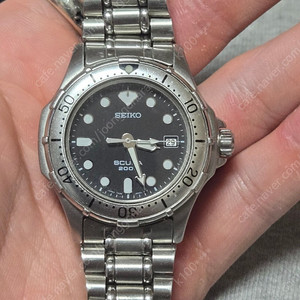 세이코 스쿠버200 seiko scuba 200