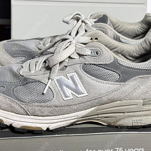 뉴발란스 993 그레이 270사이즈