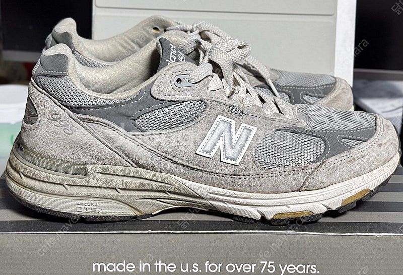 뉴발란스 993 그레이 270사이즈--2