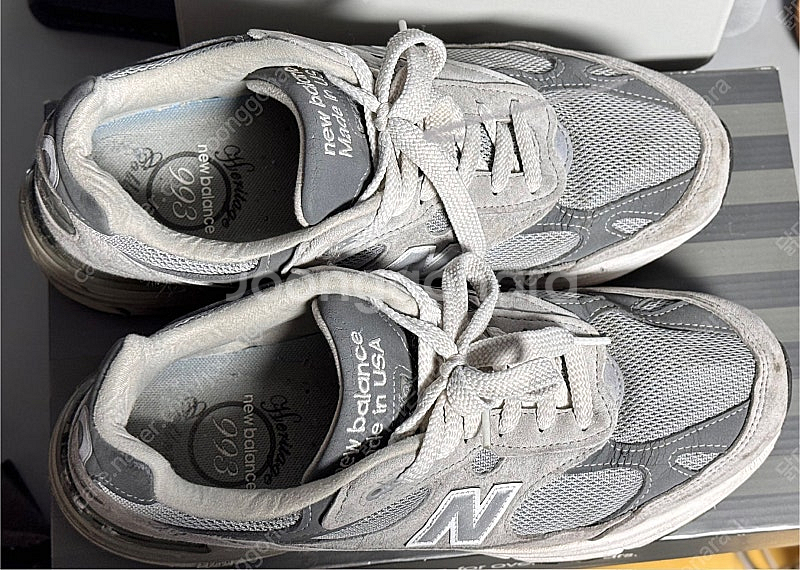 뉴발란스 993 그레이 270사이즈--3