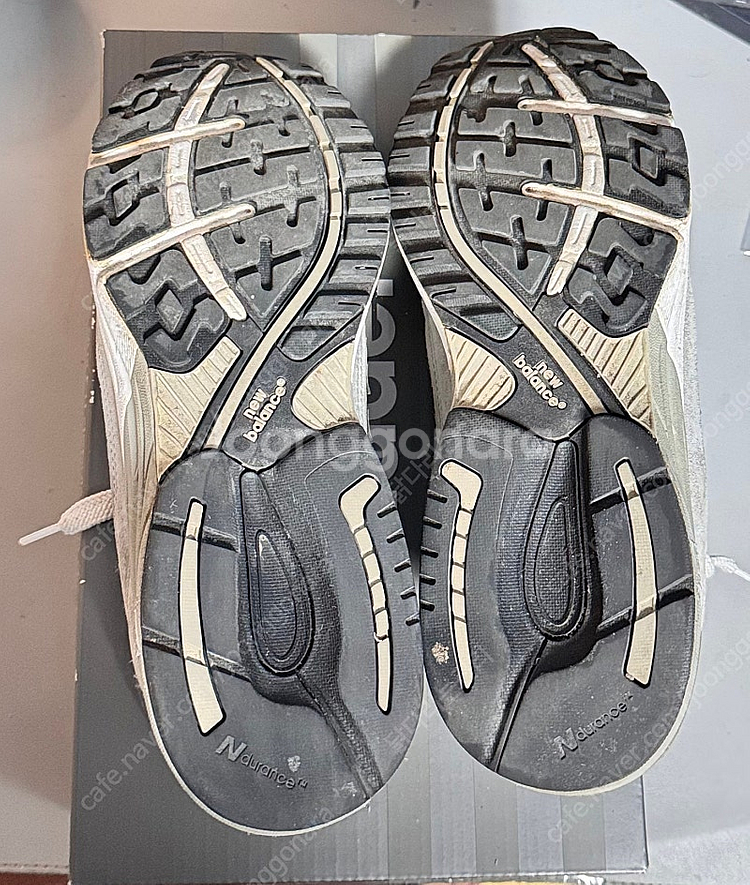 뉴발란스 993 그레이 270사이즈--5
