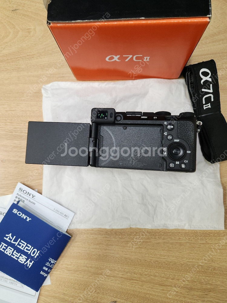 소니a7c2 블랙,소니a7m4 만컷대,소니35.8 보증...--3