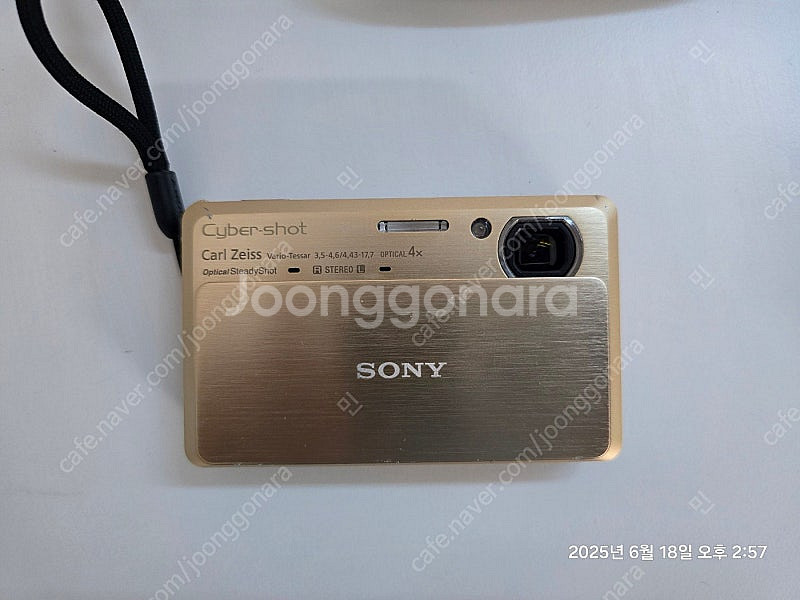 SONY 사이버샷 DSC-TX9 티타늄골드--1