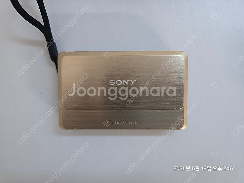 SONY 사이버샷 DSC-TX9 티타늄골드--2