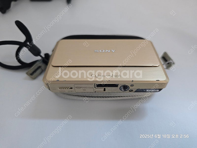 SONY 사이버샷 DSC-TX9 티타늄골드--3