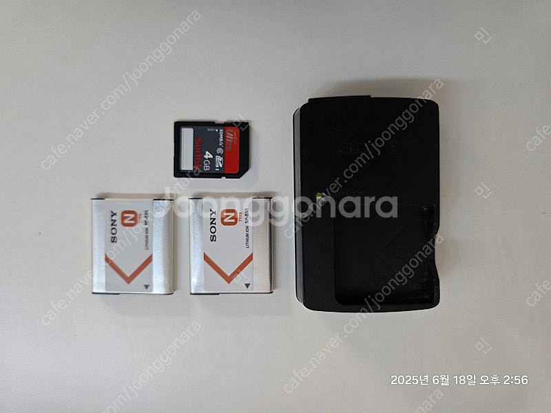 SONY 사이버샷 DSC-TX9 티타늄골드--4