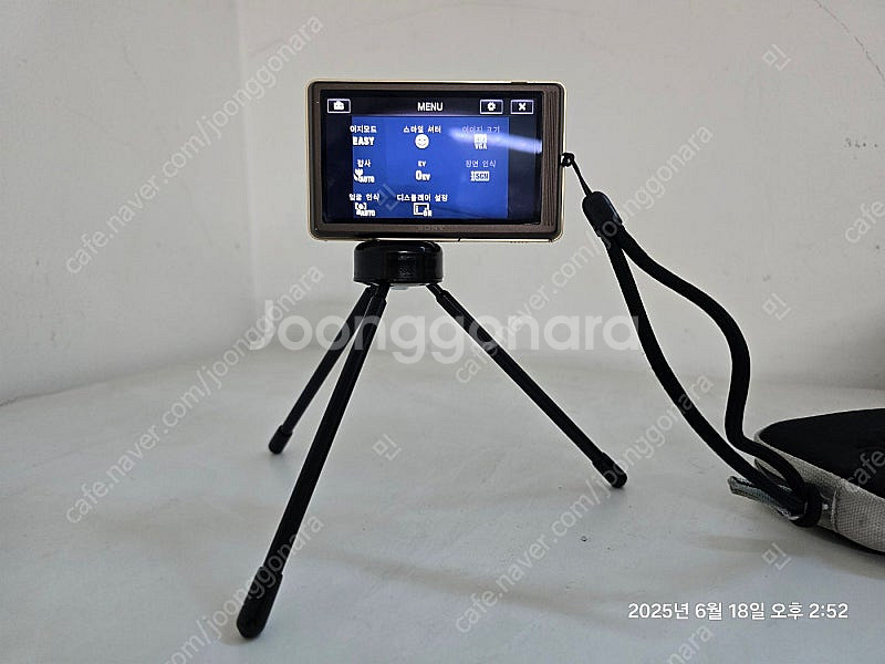SONY 사이버샷 DSC-TX9 티타늄골드--7