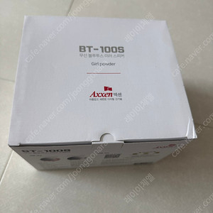 무선 블루투스 미러 스피커 BT-100S 미사용 새상품 판매