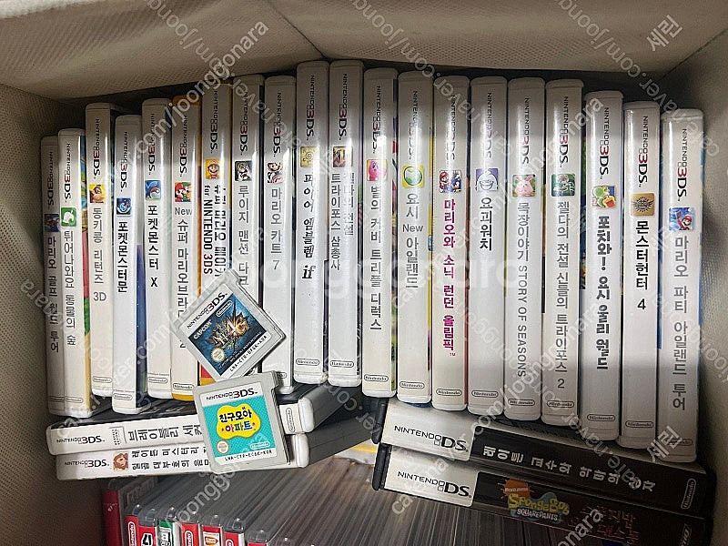3DS 게임 타이틀 19종 판매 (가격 인하)--0