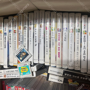 3DS 게임 타이틀 19종 판매 (가격 인하)