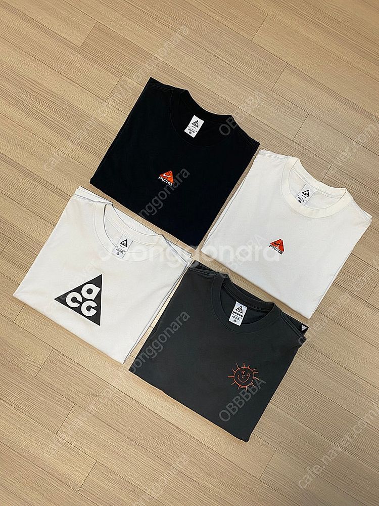 나이키 ACG 선샤인 반팔티 XL 105--4