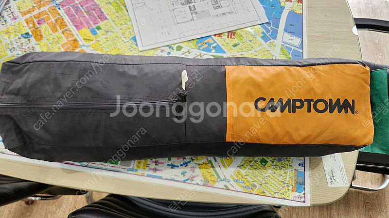 대전 캠프타운 어드벤처3 텐트와 타프 같이 판매합니다--4
