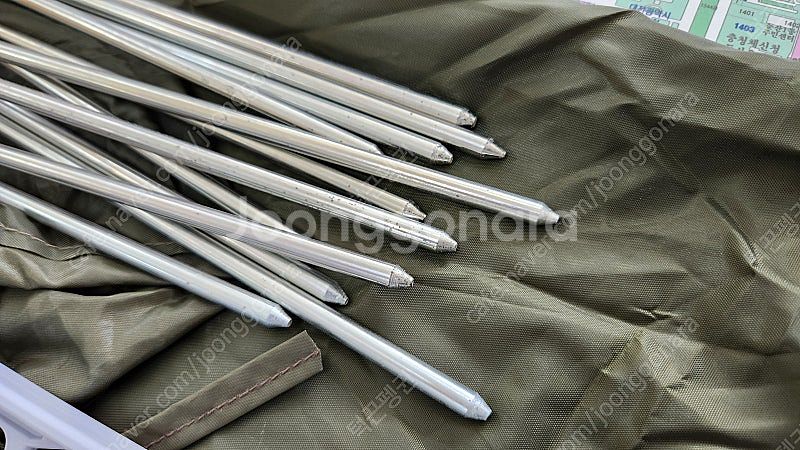 대전 캠프타운 어드벤처3 텐트와 타프 같이 판매합니다--7
