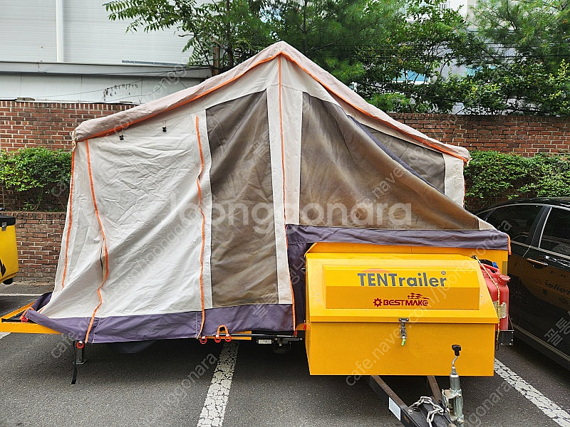 신화트 원폴딩 텐트 트레일러 (NX4)--8