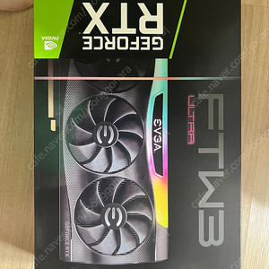 EVGA RTX 3070 FTW3 ultra