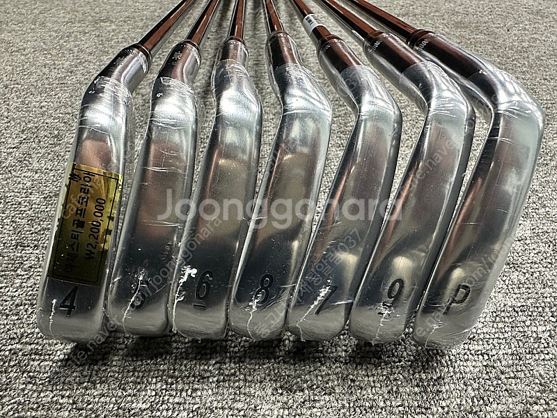 새상품) 마제스티 컨퀘스트포지드 7개 스틸 아이언--1