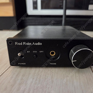 로드레인 Rod Rain Audio DAC (LDAC 지원) AkLIAM D1 ES9038Q2M QCC5125 팝니다