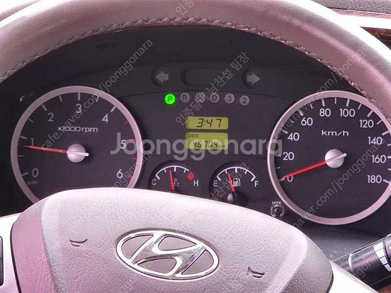 캠핑카 중고 포터2 흰색 2016년식 46,697km ...--8