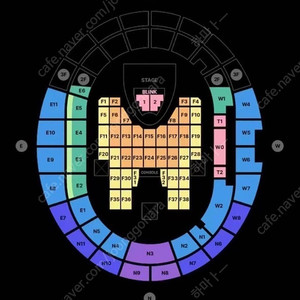 블랙핑크 콘서트 첫콘 양도합니다