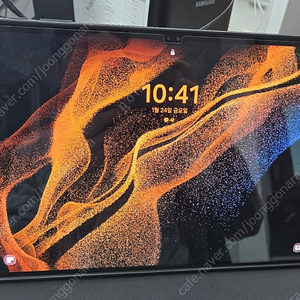 갤럭시탭S8 울트라 5G 128GB + 정퓸 프로텍티브 케이스