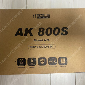 AK800 파워 판매합니다