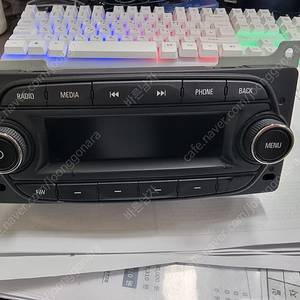 트레일블레이져 블루투스 순정 오디오 (42750426)