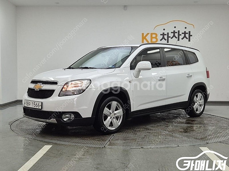 [쉐보레]올란도 LPGI LTZ 프리미엄 중고차중고차매입전액할부감사합니다--0
