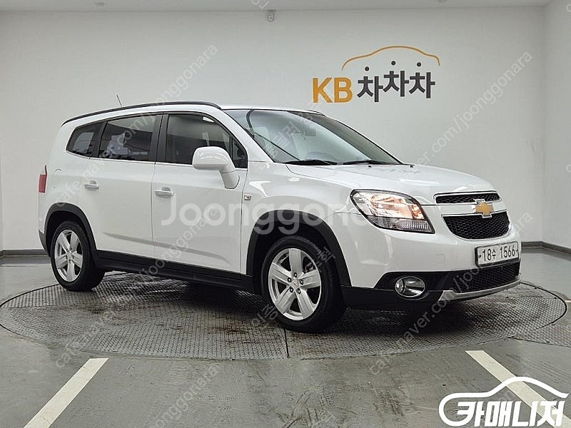 [쉐보레]올란도 LPGI LTZ 프리미엄 중고차중고차매입전액할부감사합니다--2