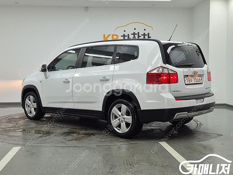 [쉐보레]올란도 LPGI LTZ 프리미엄 중고차중고차매입전액할부감사합니다--3